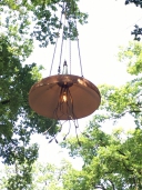 Kwal fantasie lamp handgemaakt op festival Nummer34.com